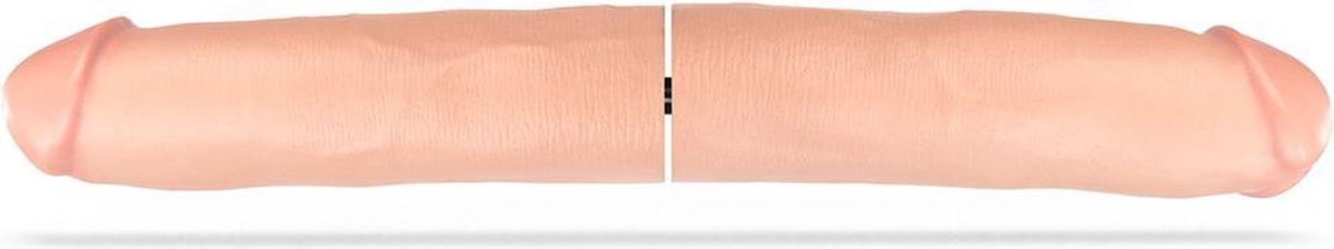 Goedkoopste Deep'r Dubbele Dildo Trunk 66 cm - Beige