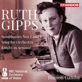 BBC National Orchestra Of Wales, Rumon Gamba - Ruth Gipps: Symphonies Nos 2 & 4, etc (CD)