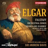 Roderick Williams, BBC Philharmonic, Sir Andrew Davis - Elgar: Falstaff/Songs etc (Super Audio CD)