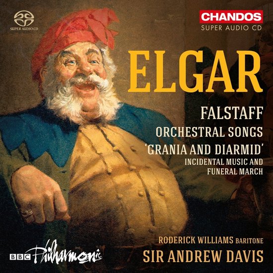 Roderick Williams, BBC Philharmonic, Sir Andrew Davis - Elgar: Falstaff/Songs etc (SACD)