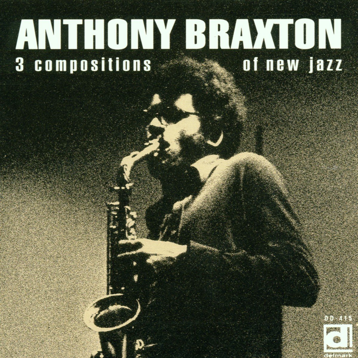 Anthony Braxton - 3 Compositions Of New Jazz (CD)