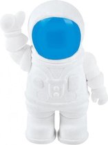 gum astronaut 4,5 cm blauw