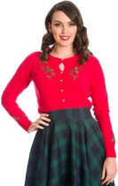 Dancing Days Cardigan -M- HOLLY GO LIGHTLY Rood