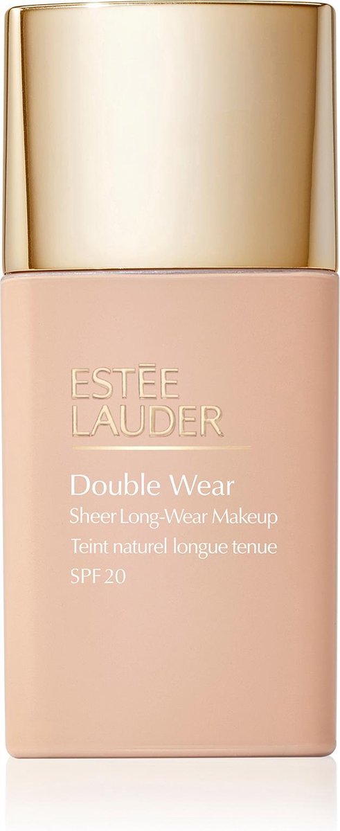 Estee Lauder Double Wear Sheer Long-Wear Foundation SPF 20 1C1 Cool Bone 30 ml
