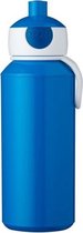 pop-updrinkfles Campus 400 ml blauw