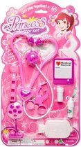 doktersset Princess 7-delig roze