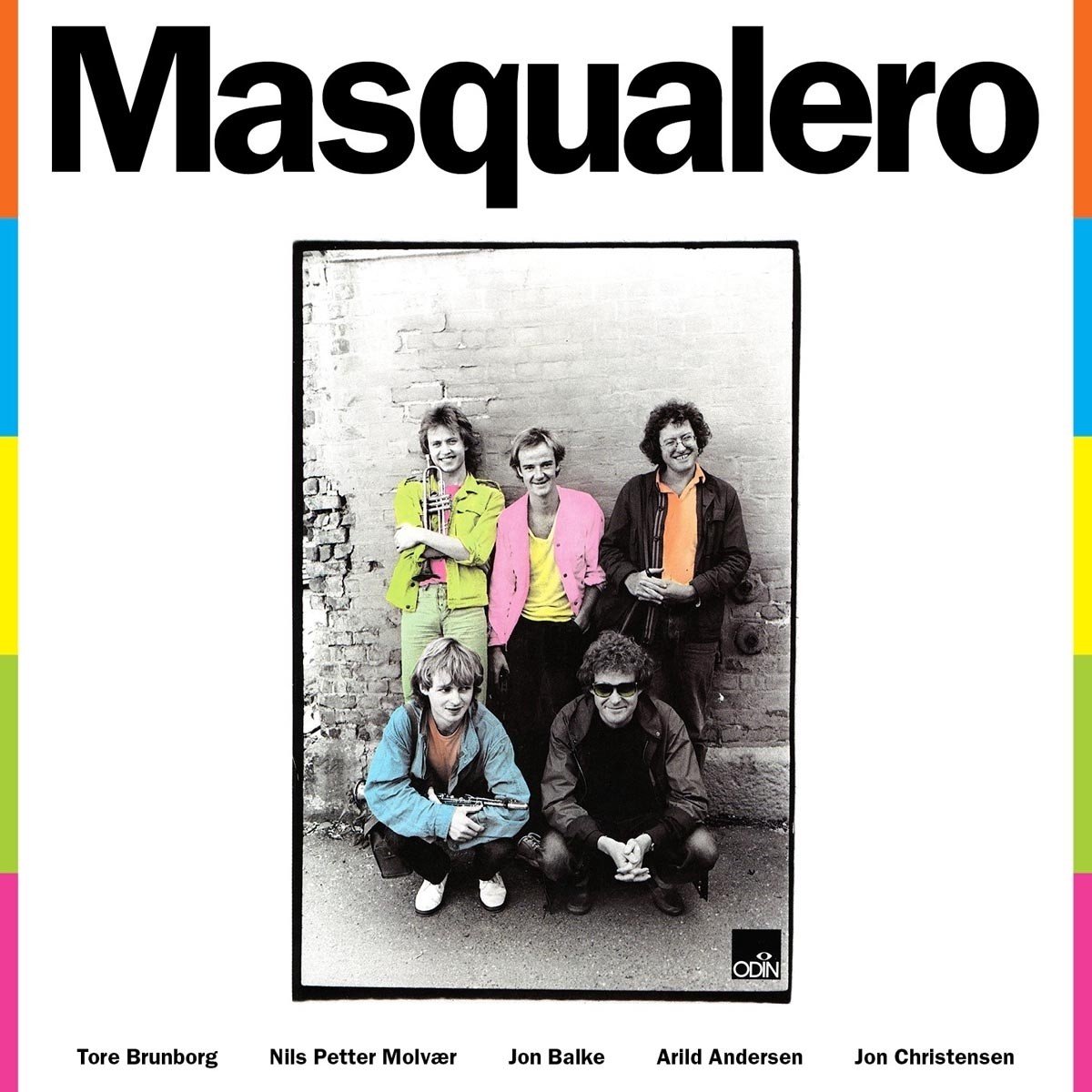 Masqualero - Masqualero (CD) (Remastered)