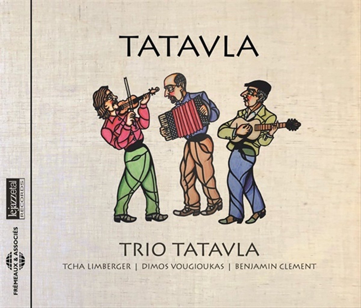 Trio Tatavla - Tatavla (CD)