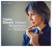 Claire Desert - Schumann Études Symphoniques Op. 13 (CD)