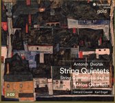 Dvorakquintets & String Quartets (CD)