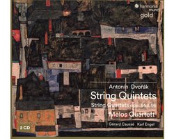 Gérard Caussé, Karl Engel, Melos Quartett - Dvořák: Quintets & String Quartets (2 CD)