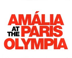 Amália Rodrigues - Amalia At The Paris Olympia (CD) (Remastered)
