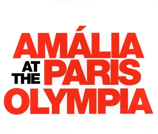 Amália Rodrigues - Amalia At The Paris Olympia (CD) (Remastered)