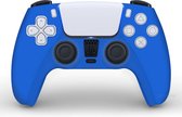 Silicone hoesje voor Playstation 5 (PS5) controller: Blauw