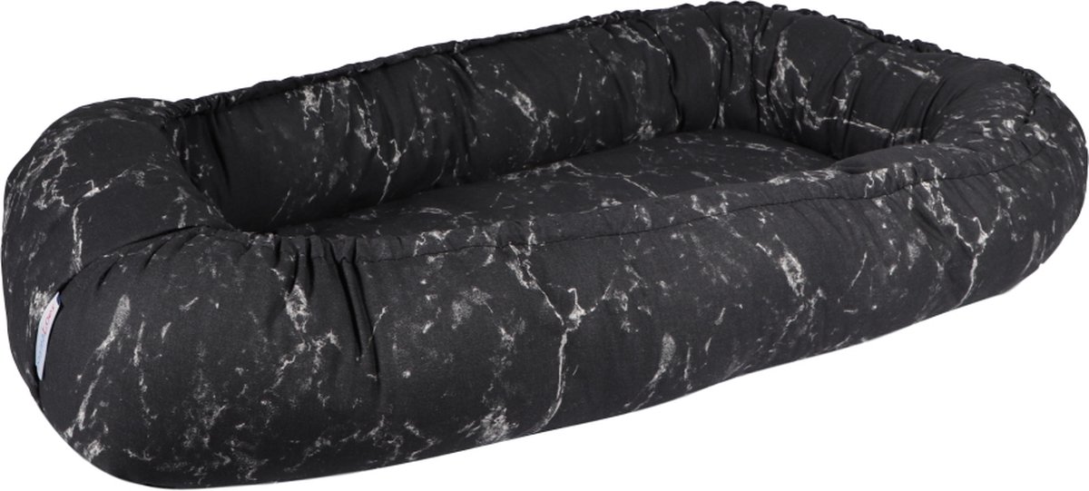 MamaLoes Marble Black Babynest MamaLoes Marble Black Babynest
