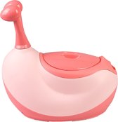 Cangaroo Baby Potty Snail Pink Potje 107388