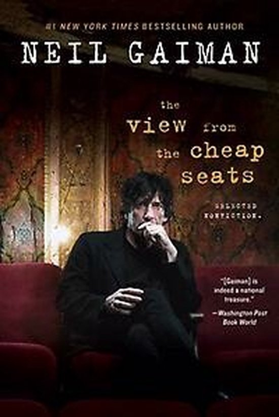 The View from the Cheap Seats - cover