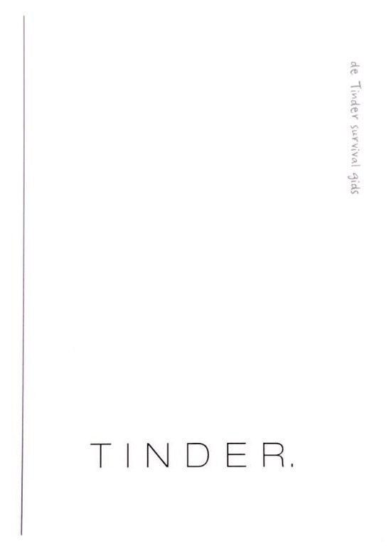 Stories op alfabet T - Tinder - cover