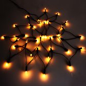 Deuba Feestverlichting - Fairy Lights - Kerstboomverlichting -  Kerst Warm Wit 5,4m Binnen