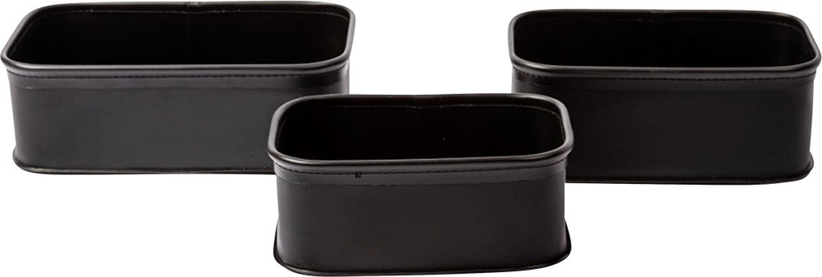 Reniers Fishing EVA Bait Bowl Rectangulair (3 pcs)