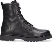 Giga G3775o Veterboots - Laarzen Met Veters - Meisjes - Zwart - Maat 35
