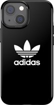 Adidas OR Trefoil Back Case - Geschikt voor Apple iPhone 13 Mini (5.4") - Zwart