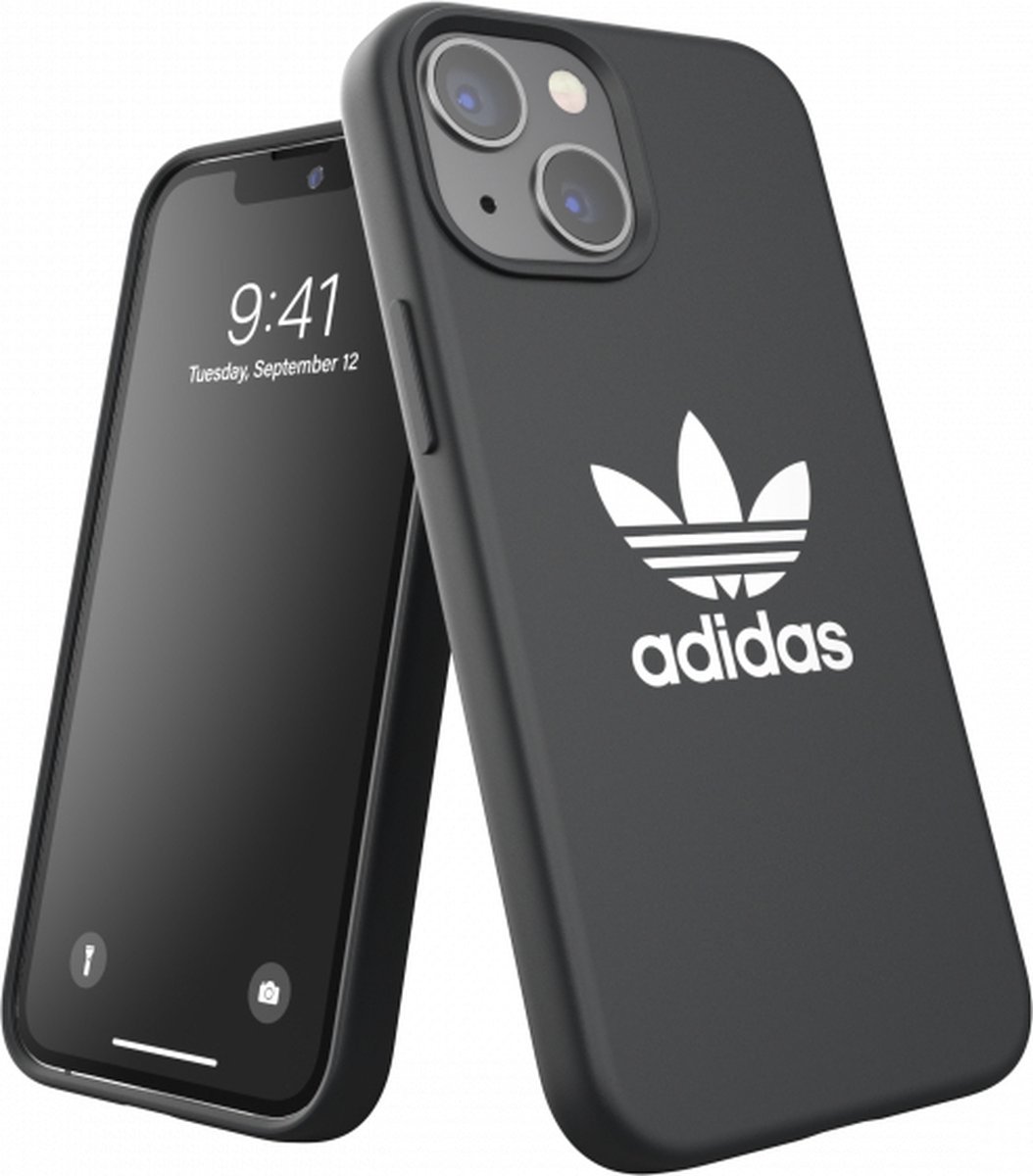 Adidas 47085 mobiele telefoon behuizingen 13,7 cm (5.4") Hoes Zwart, Wit