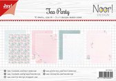 Joy! Crafts Papierset - Noor - Design Tea Party 6011/0651 A4 - 200 gr (02-21)