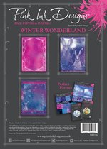 Pink Ink Designs Rijst papier - Winter wonderland - A4 - 2x3 designs