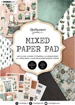 Studio Light Mixed Paper Pad Pattern paper Essentials nr.157 A5MPPSL157 A5 (03-21)