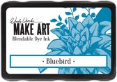 Stempelen - Wendy Vecchi Make art blendable dye ink pad Blauwbird