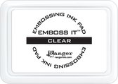 Emboss it ink pad clear