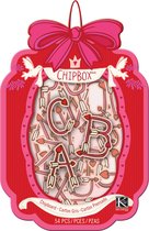 K&Company cupid alphabet chipbox