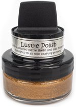 Cosmic Shimmer lustre polish glistening gold