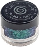 Cosmic Shimmer Opal Blaze Polish Teal Raspberry