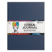 Ranger - Dina Wakley - Media journal - Blue edition - 20x26cm