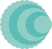 Kaisercraft -Decorative die nesting scallop circles
