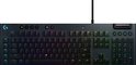 Logitech G815 - Bedraad Mechanisch Gaming Toetsenbord - Tactile - QWERTY (ISO) - Zwart