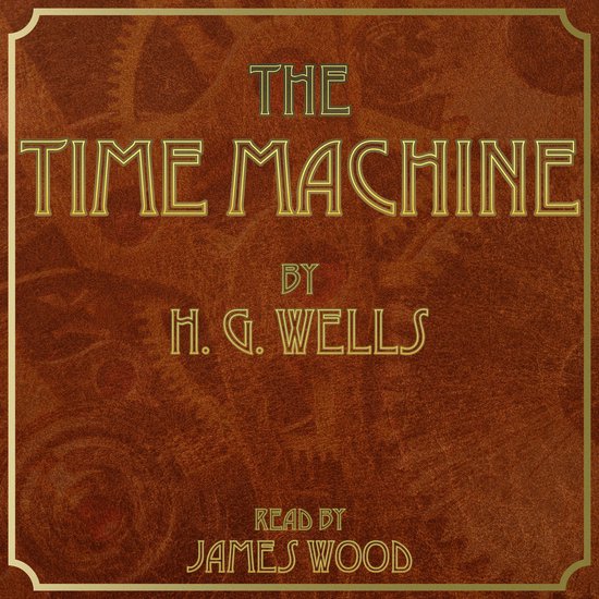 Time Machine, The - cover