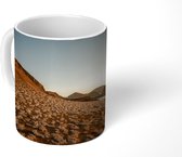 Mok - Eiland Bartolomé bij zonsondergang Galapagos eilanden - 350 ML - Beker
