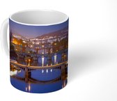 Mok - Donker - Bruggen - Praag - 350 ML - Beker