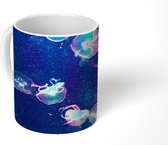 Mok - Kwallen - Roze - Licht - 350 ML - Beker