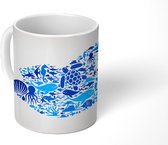 Mok - Zeedieren - Design - Vis - 350 ML - Beker