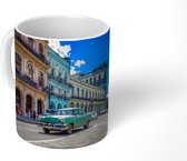 Mok - Chevrolet - Cuba - Vintage - 350 ML - Beker