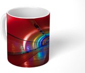 Mok - Tunnel - Verlichting - Regenboog - 350 ML - Beker
