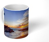Mok - Strand - Zee - Zonsondergang - Hawaii - 350 ML - Beker