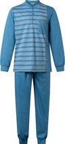 Heren pyjama Gentlemen Single jersey 11-4186 knoop 3XL