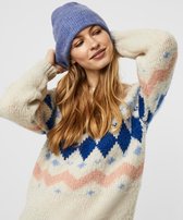 Vero Moda VMLEFILE BEANIE - Grapemist Light Blue