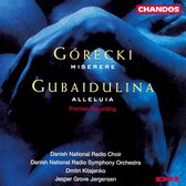Danish National Symphony Orchestra, Dmitri Kitajenko - Gorecki: Miserere/Gubaidulina: Alleluia (CD)