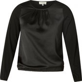 IVY BEAU Saskia Top - Black - maat 40